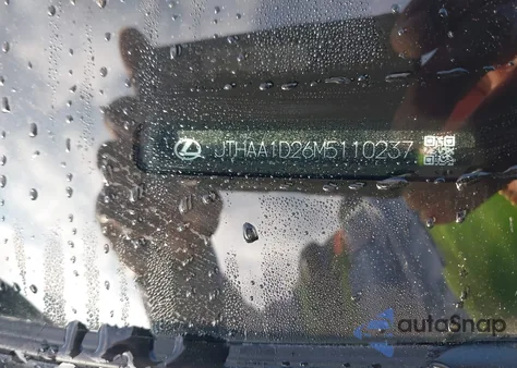 2021 Lexus Is 300 from USA, damaged, VIN JTHAA1D26M5110237